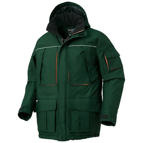 防水防寒コート グリーン 【54234-KRO】 