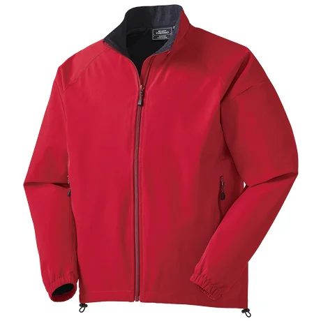 ストレッチ軽防寒ジャケット レッド 【54368-KRO】 