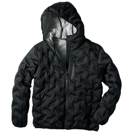 シームレスストレッチ防寒ジャケット ブラック 【54377-KRO】 