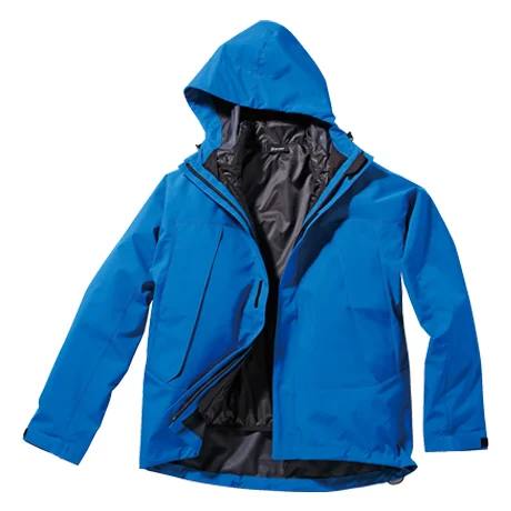 3WAY防寒ジャケット ロイヤルブルー 【54378-KRO】 