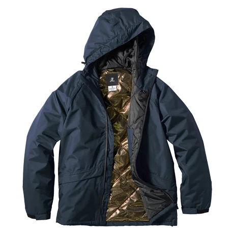 防水防寒ジャケット ブルーグレー 【54379-KRO】 