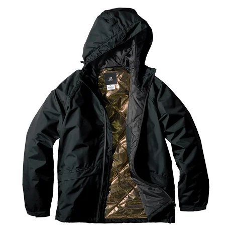 防水防寒ジャケット ブラック 【54379-KRO】 