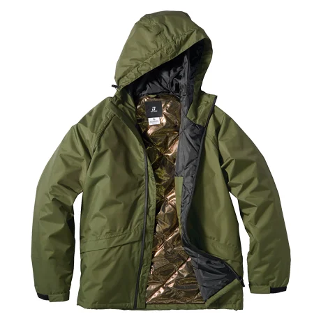 防水防寒ジャケット カーキ 【54379-KRO】 