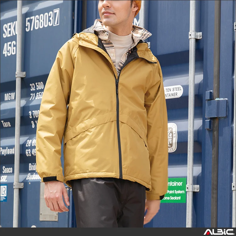 防水防寒ジャケット 【54379-KRO】 商品写真