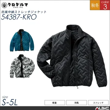 防風中綿ストレッチジャケット【54387...