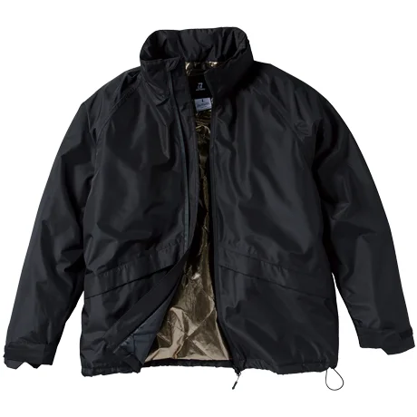 防水防寒ジャケット ブラック 【54389-KRO】 