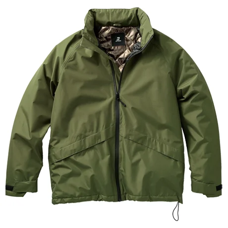 防水防寒ジャケット カーキ 【54389-KRO】 