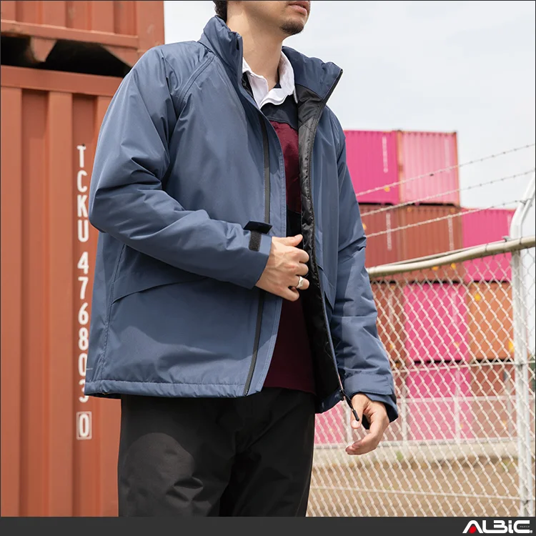 防水防寒ジャケット 【54389-KRO】 商品写真