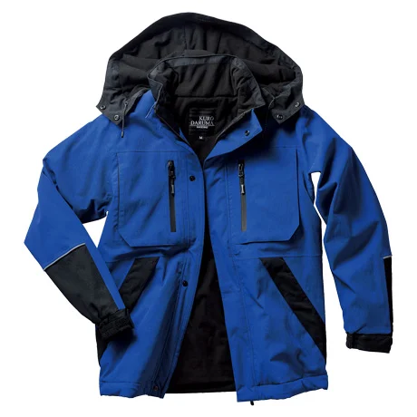 防水防寒ジャケット ブルー 【54390-KRO】 