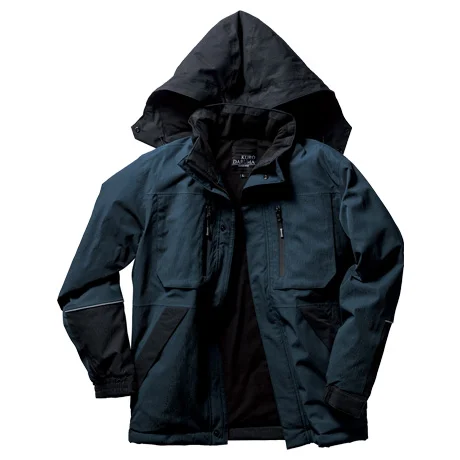 防水防寒ジャケット ネイビー 【54390-KRO】 