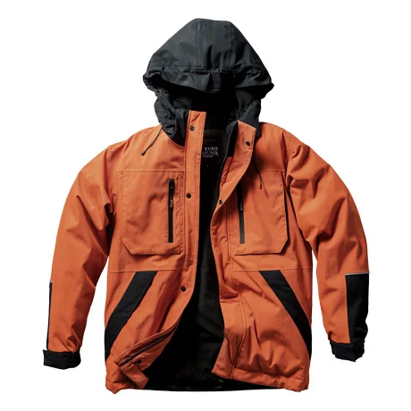 防水防寒ジャケット オレンジ 【54390-KRO】 