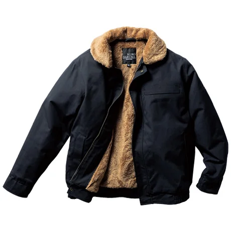 防寒ジャンパー ネイビー 【54391-KRO】 