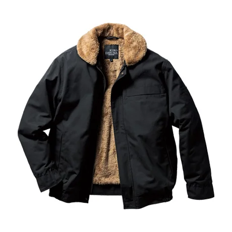 防寒ジャンパー ブラック 【54391-KRO】 