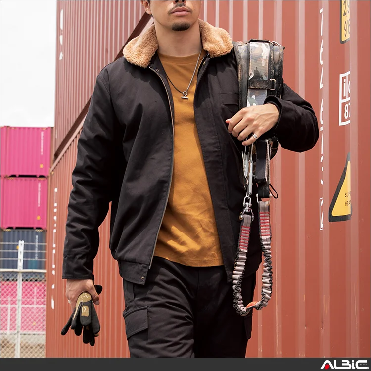 防寒ジャンパー 【54391-KRO】 商品写真