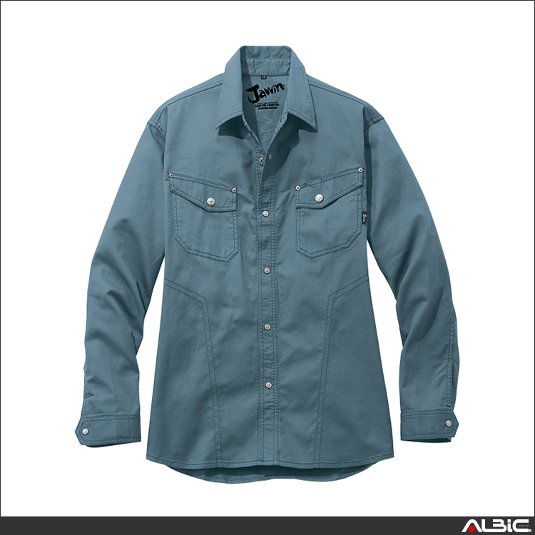 ワイルド長袖シャツ【55104-JIC】 商品写真