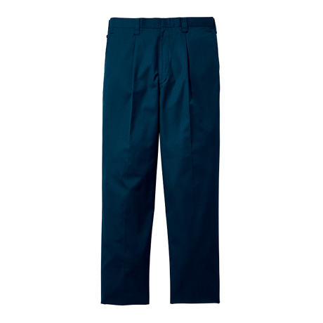 ラフスタイルワンタックパンツ【55201-JIC】 C011.ネービー