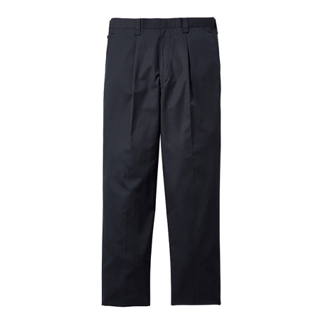 ラフスタイルワンタックパンツ【55201-JIC】 C131.シックブラック