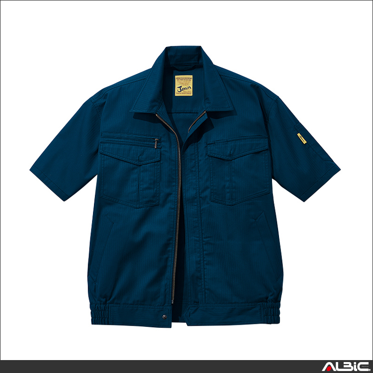 ラフスタイル半袖ブルゾン【55210-JIC】 商品写真