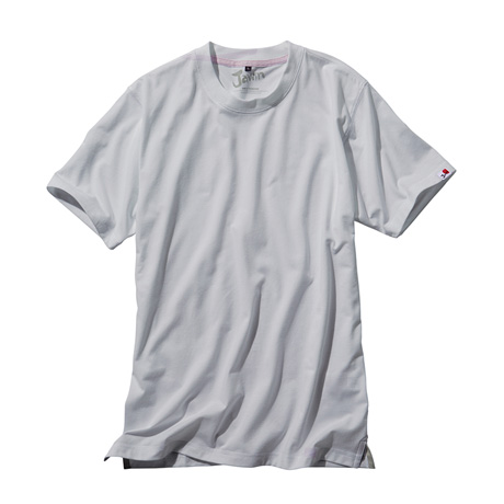 Jawin吸汗速乾半袖Tシャツ【55314-JIC】 C036.シルバー