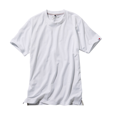 Jawin吸汗速乾半袖Tシャツ【55314-JIC】 C037.ホワイト