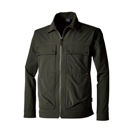 TS4Dコーデュラニッカーズジャケット【55316-TSD】 55.アーミーグリーン