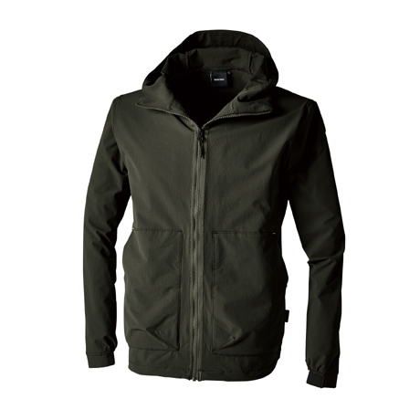 TS4Dコーデュラニッカーズフードジャケット【55336-TSD】 55.アーミーグリーン