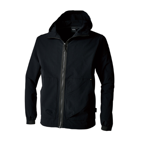 TS4Dコーデュラニッカーズフードジャケット【55336-TSD】 95.ブラック
