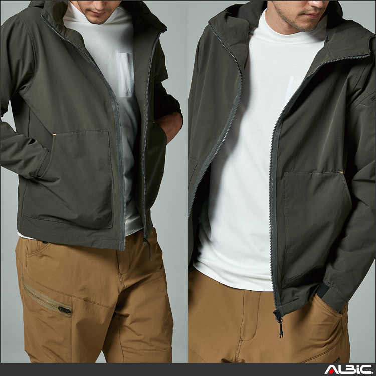 TS4Dコーデュラニッカーズフードジャケット【55336-TSD】 商品写真