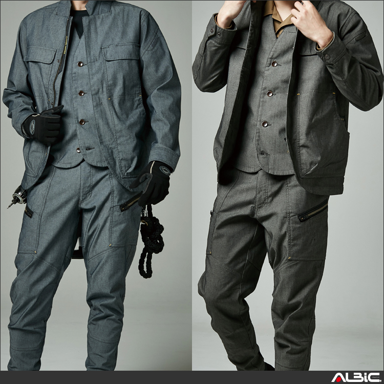 TS X TECニッカーズワークベスト【5538-TSD】 商品写真