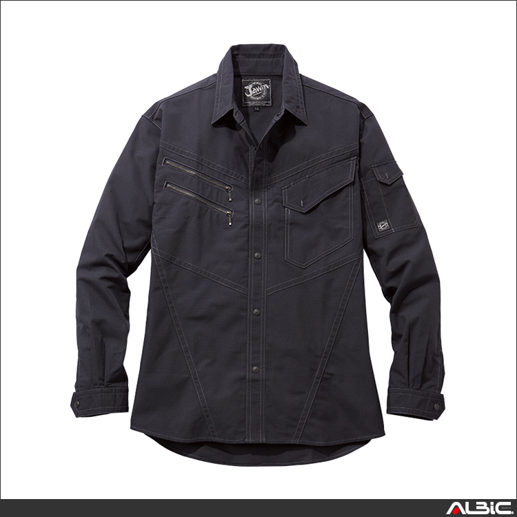 ワイルドワーク長袖シャツ【55404-JIC】 商品写真