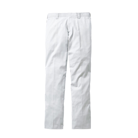 シンプルノータックパンツ【55501-JIC】 C036.シルバー