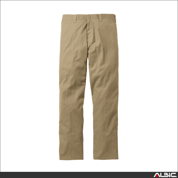 シンプルノータックパンツ【55501-JIC】 商品写真