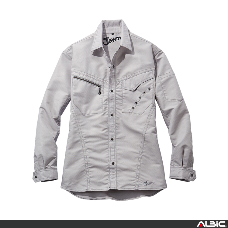 リップストップ長袖シャツ【55604-JIC】 商品写真