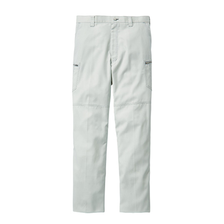 カジュアルワークカーゴパンツ【55802-JIC】 C036.シルバー