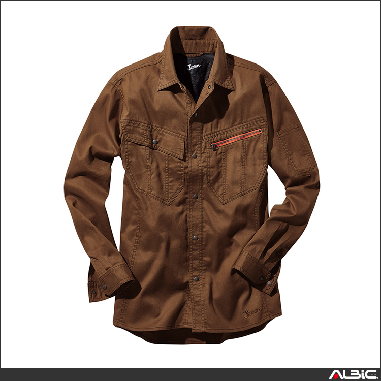 カジュアル長袖シャツ【55904-JIC】 商品写真