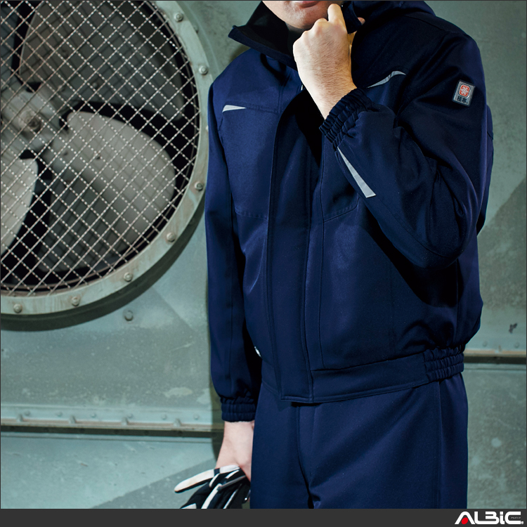 極寒ポケットレスブルゾン【56000-ASC】 商品写真