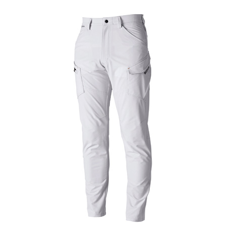 TS4Dエコダブルクロスメンズカーゴパンツ【5614-TSD】 25.シルバーグレー