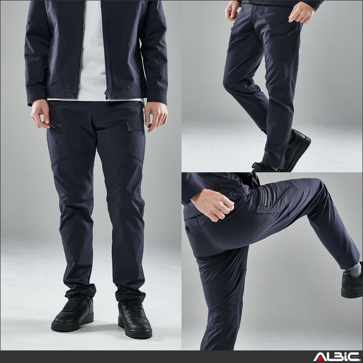 TS4Dエコダブルクロスメンズカーゴパンツ【5614-TSD】 商品写真