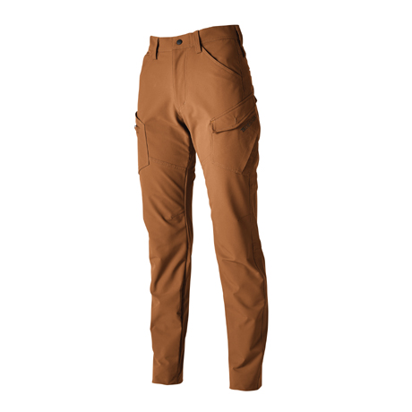 TS4Dエコダブルクロスレディースカーゴパンツ【56141-TSD】 65.キャメル