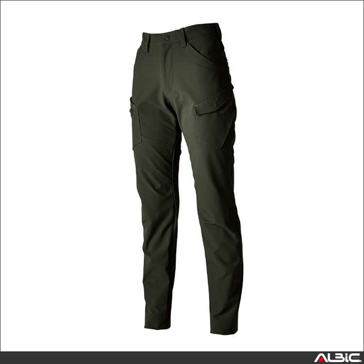 TS4Dエコダブルクロスレディースカーゴパンツ【56141-TSD】 商品写真