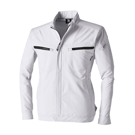 TS4Dエコダブルクロスジャケット【5616-TSD】 25.シルバーグレー