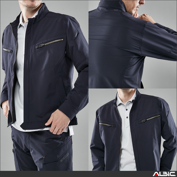 TS4Dエコダブルクロスジャケット【5616-TSD】 商品写真