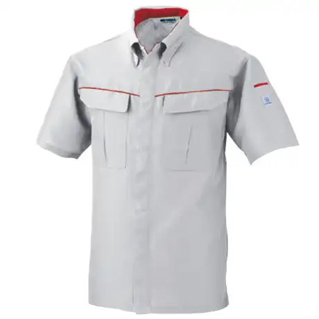 作業服 長袖シャツ シルバーグレー 【5626-BBO】 