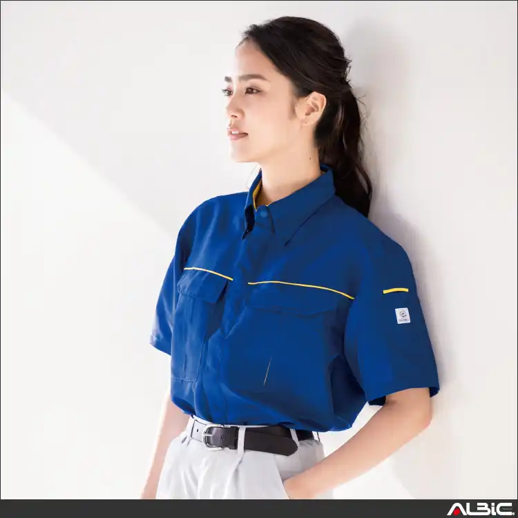 作業服 半袖シャツ【5626-BBO】 商品写真