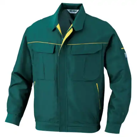 作業服 長袖ブルゾン ネイビー 【5627-BBO】 