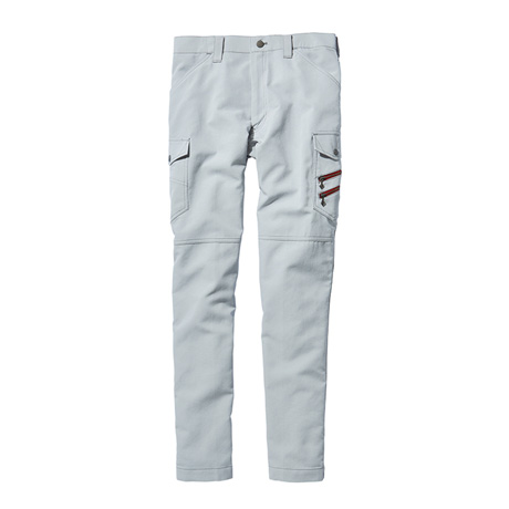 高伸縮カーゴパンツ【56302-JIC】 C036.シルバー