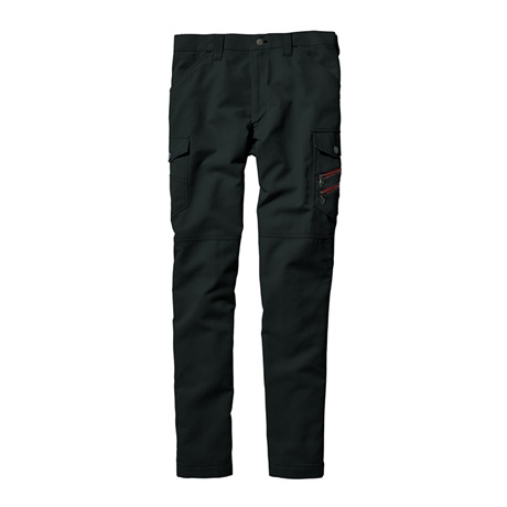 高伸縮カーゴパンツ【56302-JIC】 C131.シックブラック