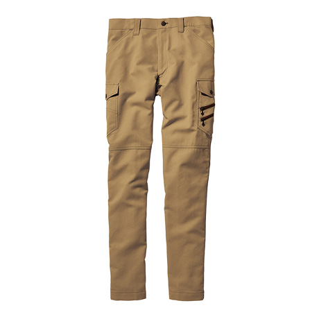高伸縮カーゴパンツ【56302-JIC】 C134.キャメル