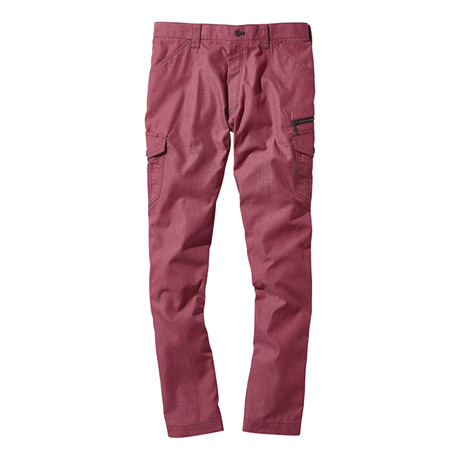 ステッチカーゴパンツ【56402-JIC】 C035.ワイン