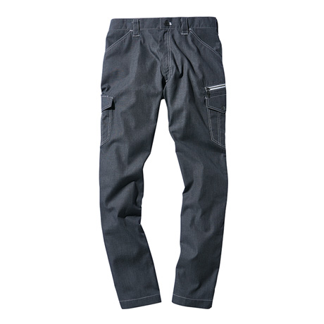 ステッチカーゴパンツ【56402-JIC】 C044.ブラック